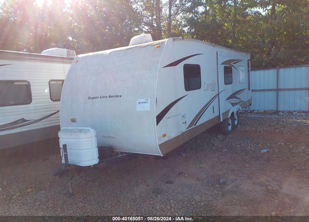 2008 KEYSTONE RV LAREDO TRAVEL TRAILER VIN: 4YDT272218L602475