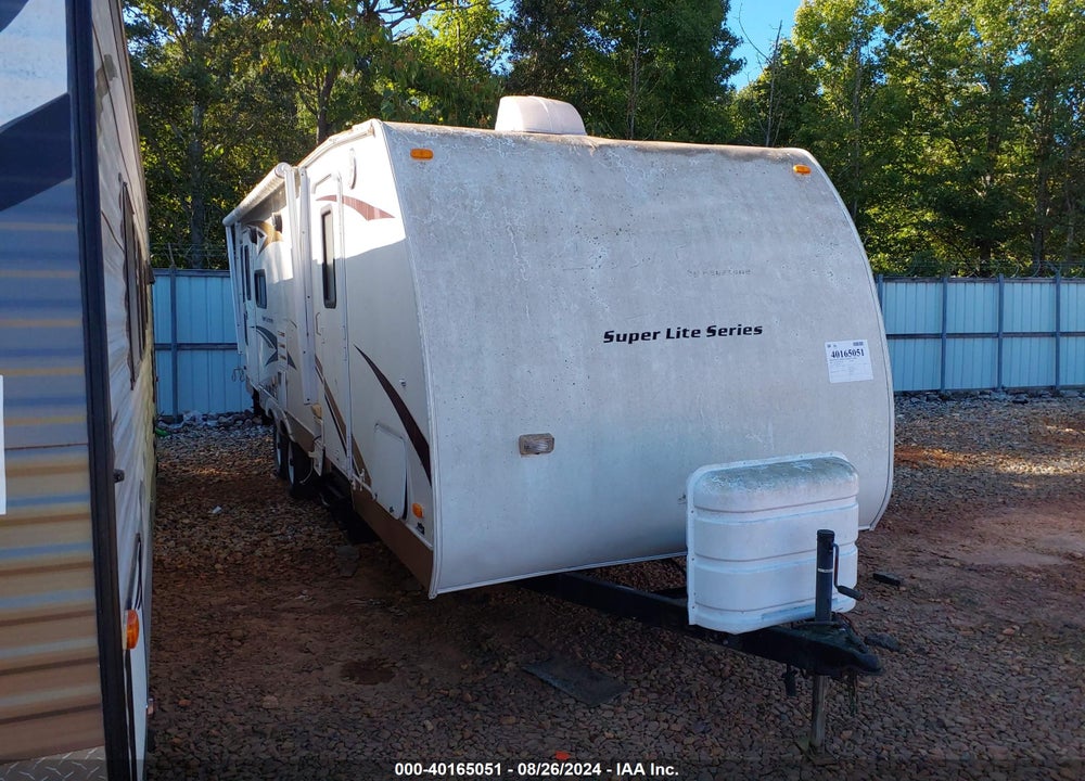 2008 KEYSTONE RV LAREDO TRAVEL TRAILER VIN: 4YDT272218L602475