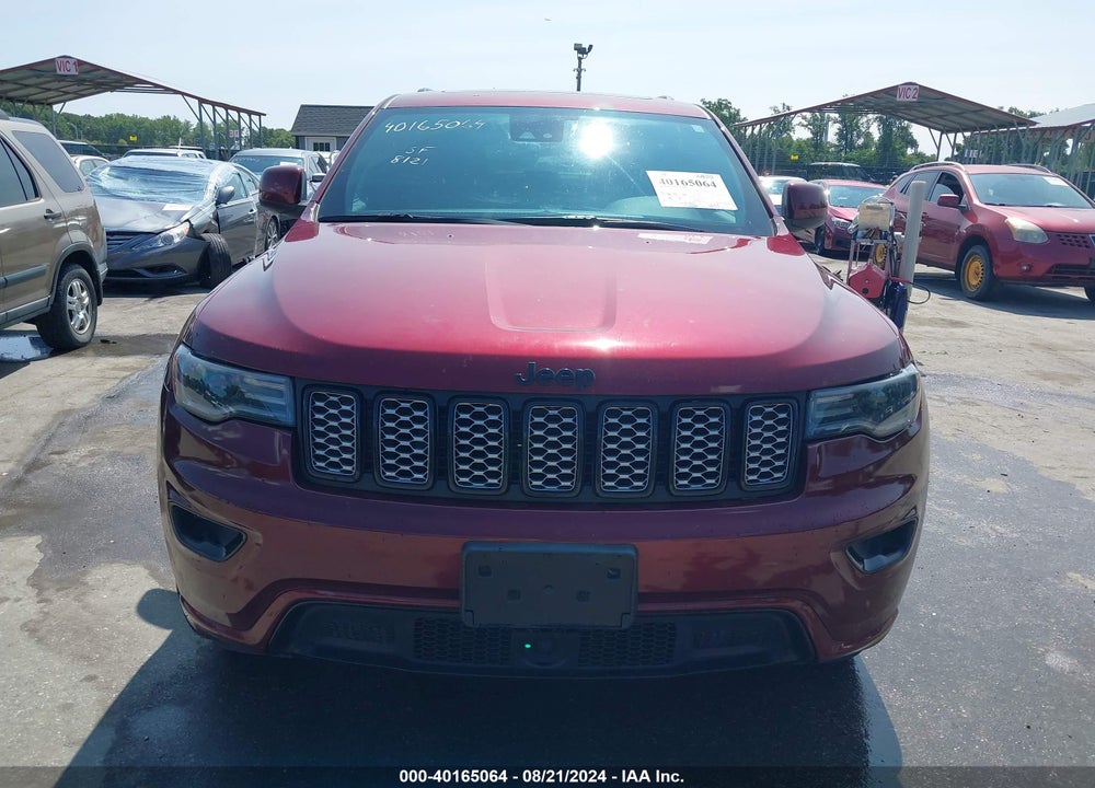 2021 JEEP GRAND CHEROKEE LAREDO X 4X4 VIN: 1C4RJFAG8MC590438