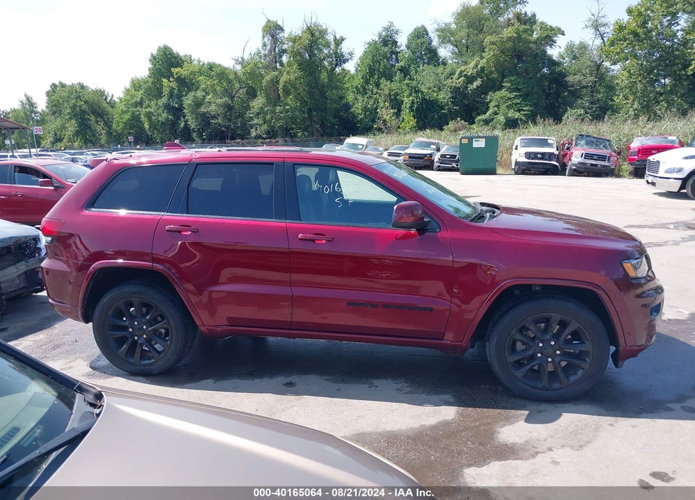 2021 JEEP GRAND CHEROKEE LAREDO X 4X4 VIN: 1C4RJFAG8MC590438