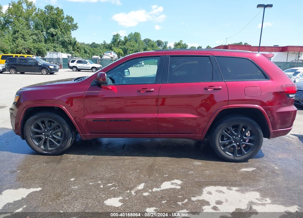 2021 JEEP GRAND CHEROKEE LAREDO X 4X4 VIN: 1C4RJFAG8MC590438