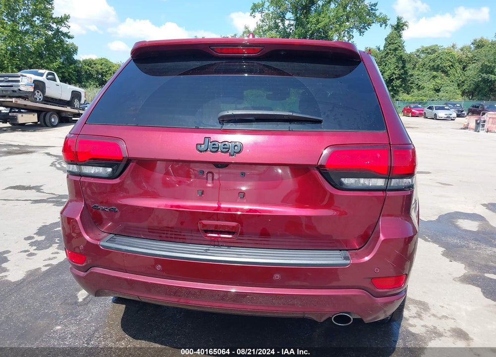 2021 JEEP GRAND CHEROKEE LAREDO X 4X4 VIN: 1C4RJFAG8MC590438