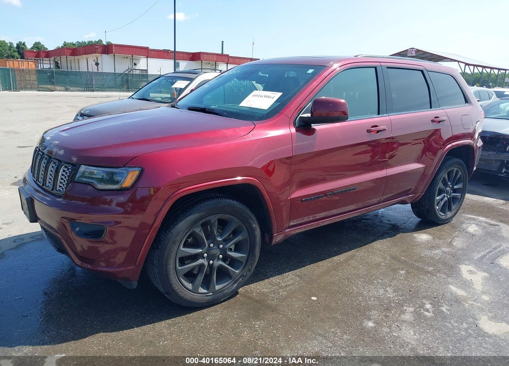 2021 JEEP GRAND CHEROKEE LAREDO X 4X4 VIN: 1C4RJFAG8MC590438