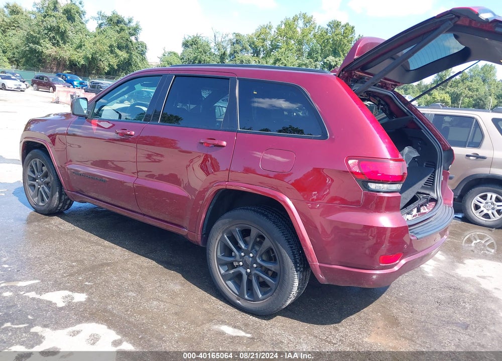 2021 JEEP GRAND CHEROKEE LAREDO X 4X4 VIN: 1C4RJFAG8MC590438
