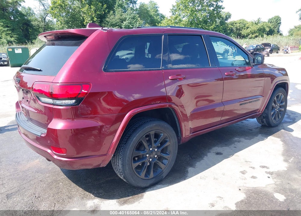 2021 JEEP GRAND CHEROKEE LAREDO X 4X4 VIN: 1C4RJFAG8MC590438