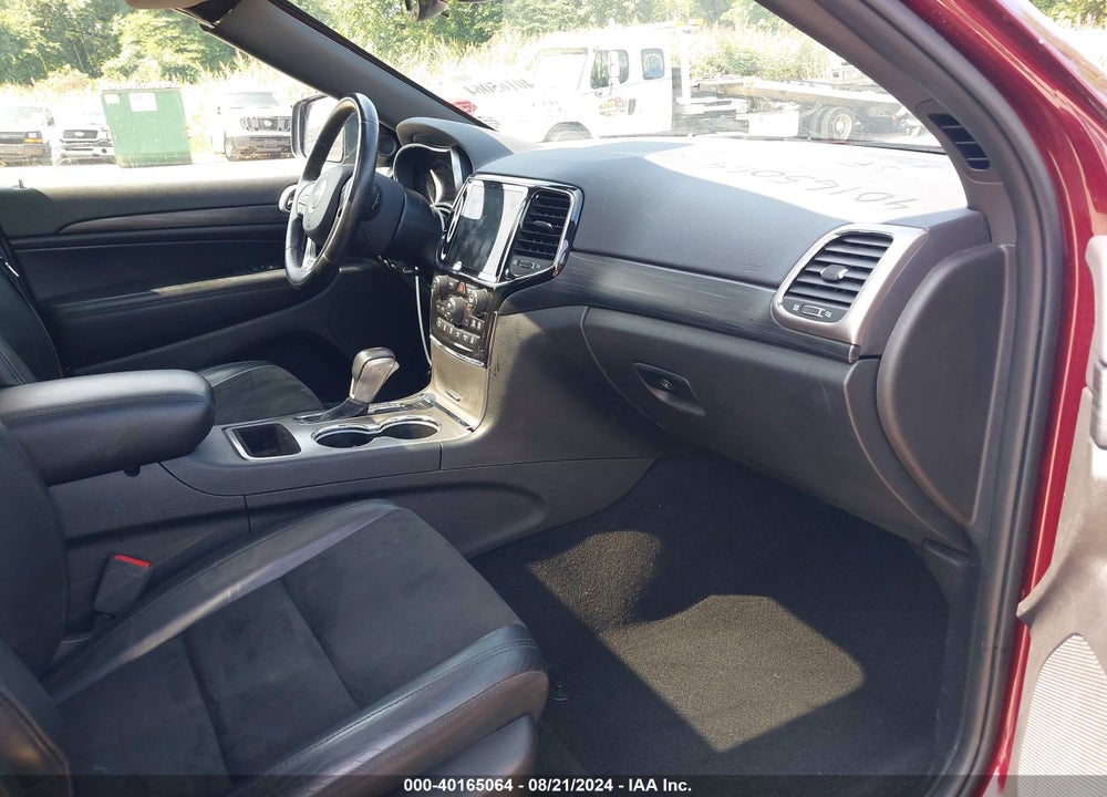 2021 JEEP GRAND CHEROKEE LAREDO X 4X4 VIN: 1C4RJFAG8MC590438