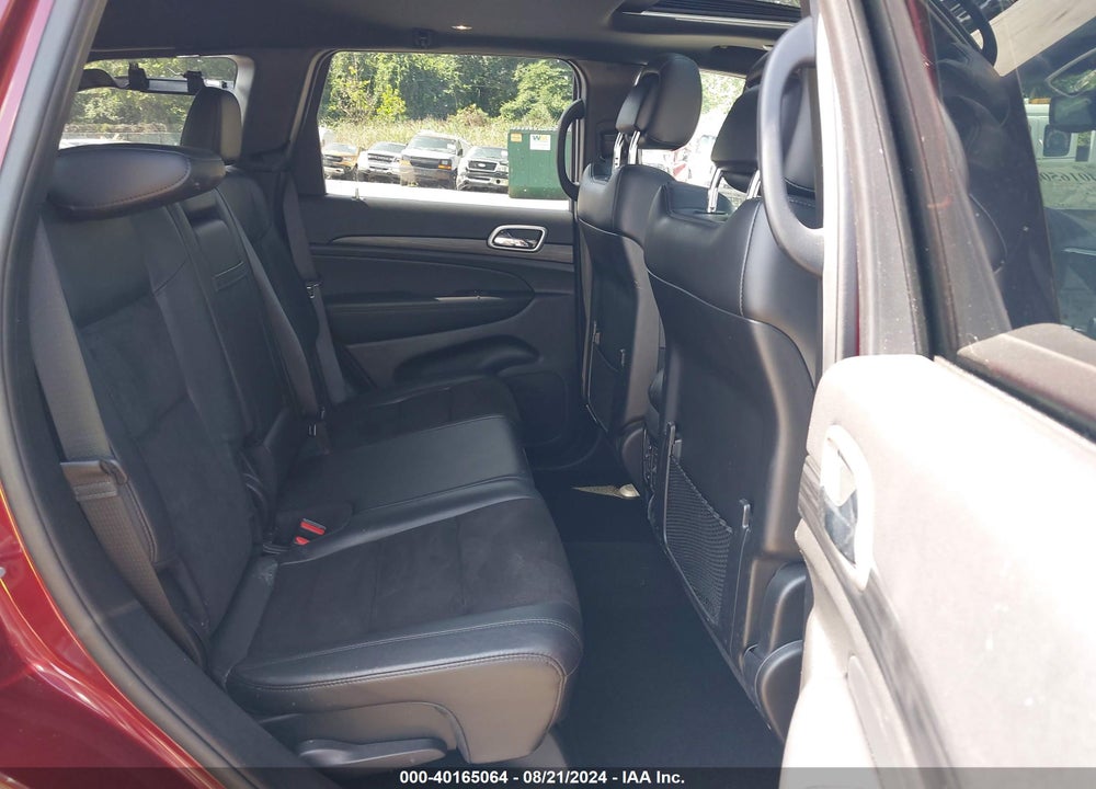 2021 JEEP GRAND CHEROKEE LAREDO X 4X4 VIN: 1C4RJFAG8MC590438