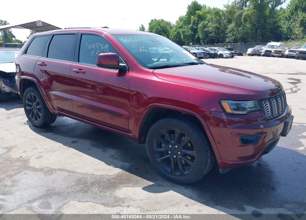 2021 JEEP GRAND CHEROKEE LAREDO X 4X4 VIN: 1C4RJFAG8MC590438