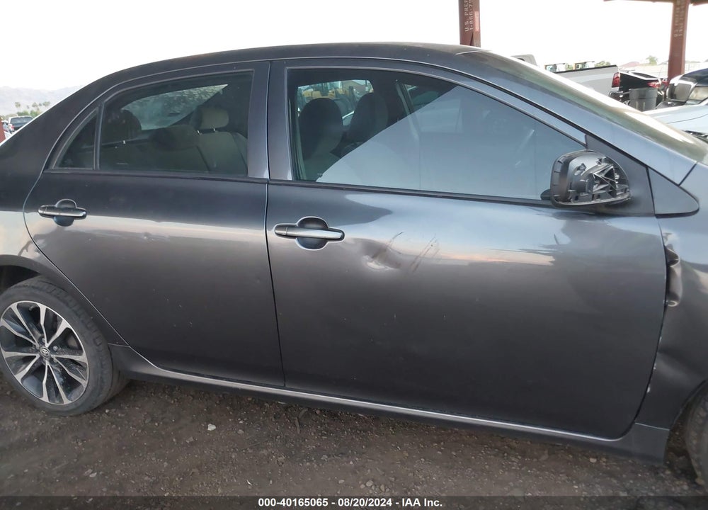 2010 TOYOTA COROLLA LE VIN: 2T1BU4EE0AC517461