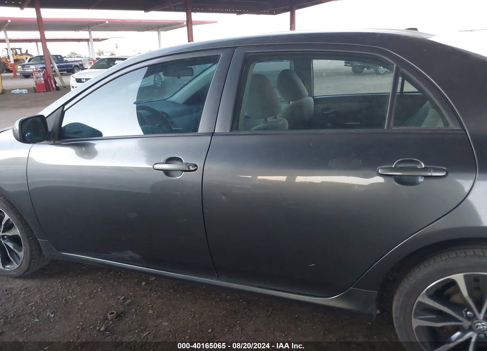 2010 TOYOTA COROLLA LE VIN: 2T1BU4EE0AC517461