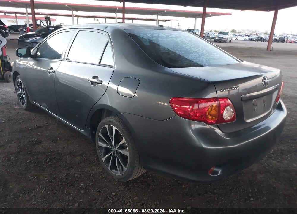 2010 TOYOTA COROLLA LE VIN: 2T1BU4EE0AC517461