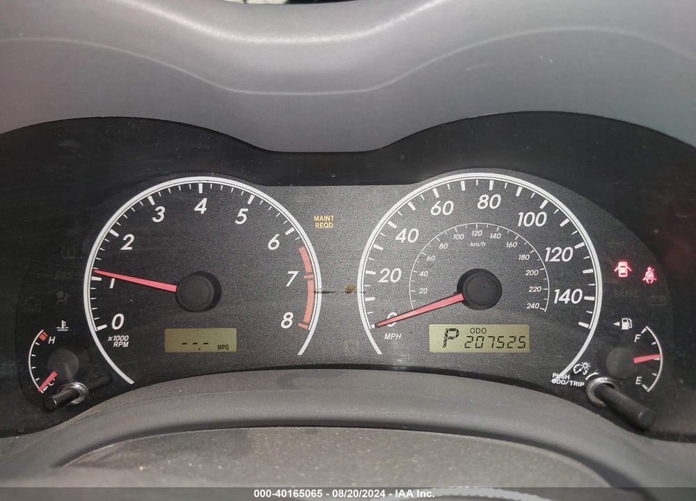 2010 TOYOTA COROLLA LE VIN: 2T1BU4EE0AC517461