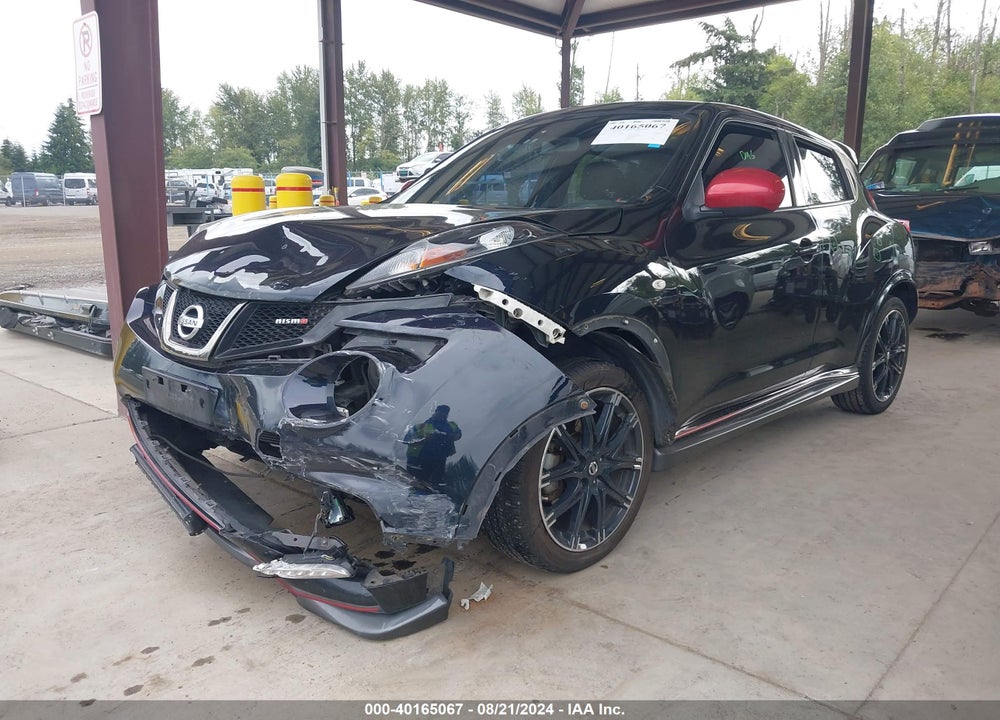 2013 NISSAN JUKE VIN: JN8AF5MV1DT231603