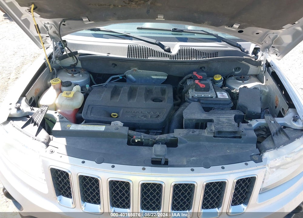 2011 JEEP COMPASS VIN: 1J4NF1FB1BD211023