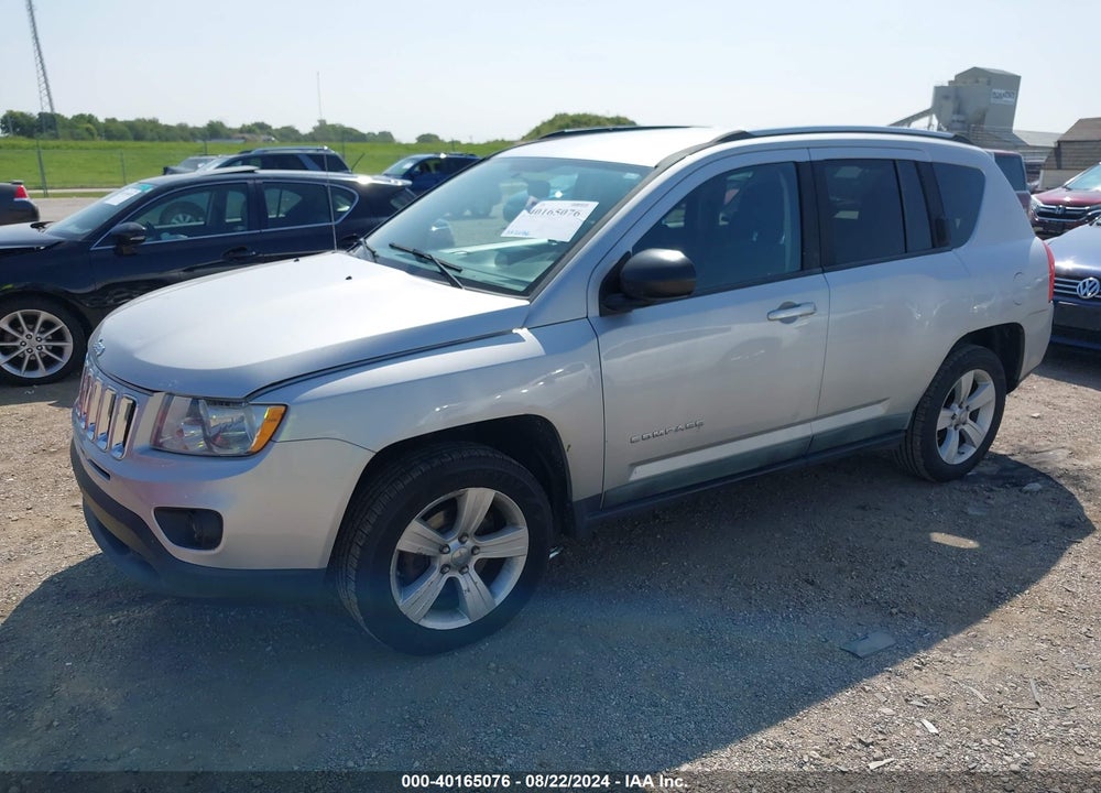 2011 JEEP COMPASS VIN: 1J4NF1FB1BD211023