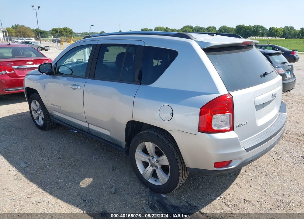 2011 JEEP COMPASS VIN: 1J4NF1FB1BD211023