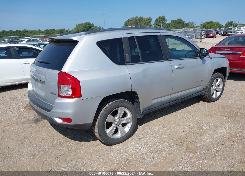 2011 JEEP COMPASS VIN: 1J4NF1FB1BD211023
