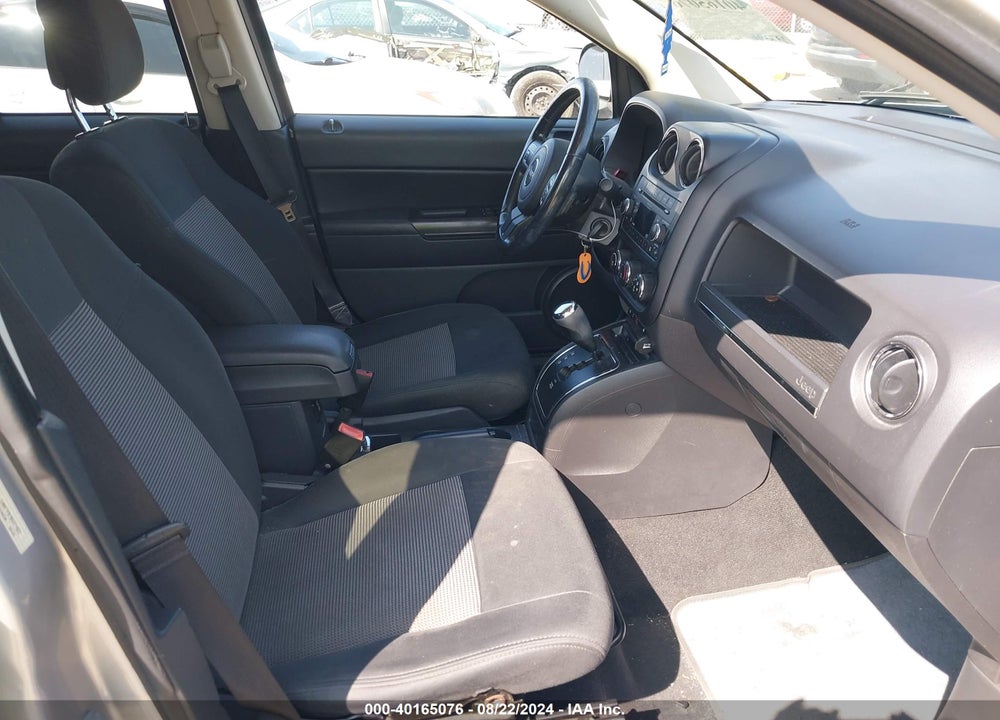 2011 JEEP COMPASS VIN: 1J4NF1FB1BD211023