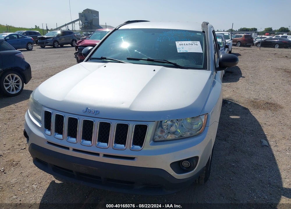2011 JEEP COMPASS VIN: 1J4NF1FB1BD211023