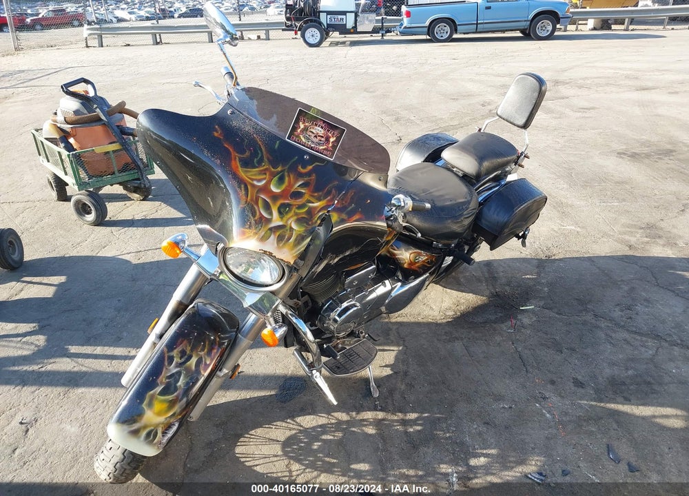 2006 SUZUKI C50 VIN: JS1VS55A462104898