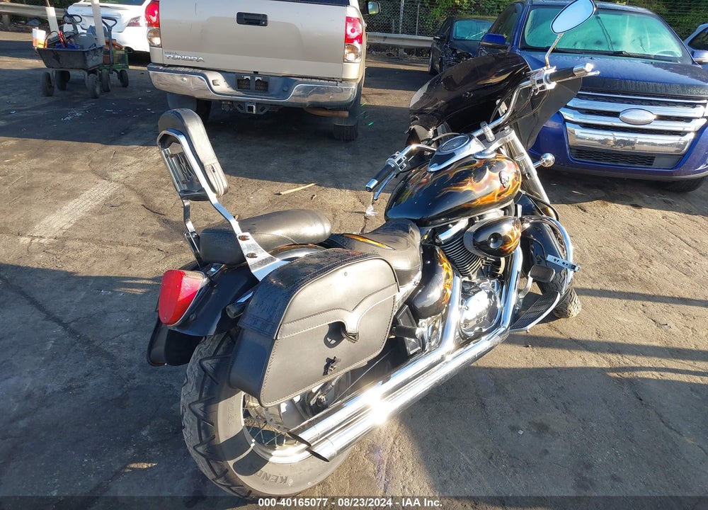 2006 SUZUKI C50 VIN: JS1VS55A462104898