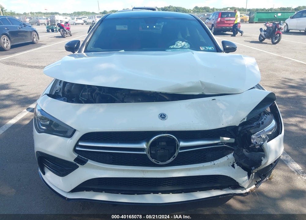 2021 MERCEDES-BENZ AMG CLA 35 4MATIC VIN: W1K5J5BB9MN173951
