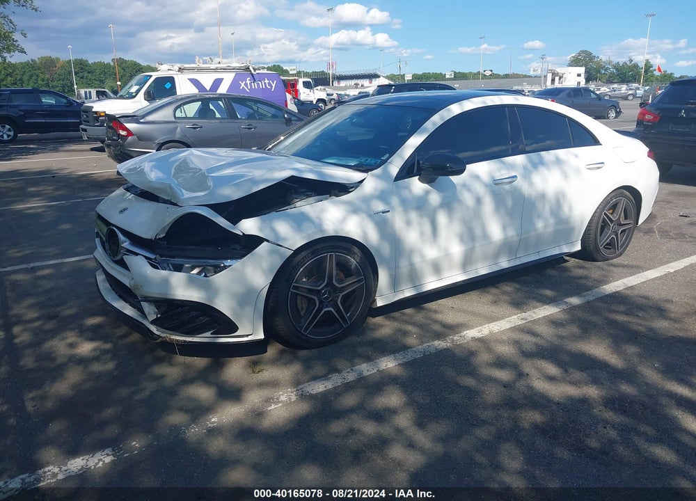 2021 MERCEDES-BENZ AMG CLA 35 4MATIC VIN: W1K5J5BB9MN173951