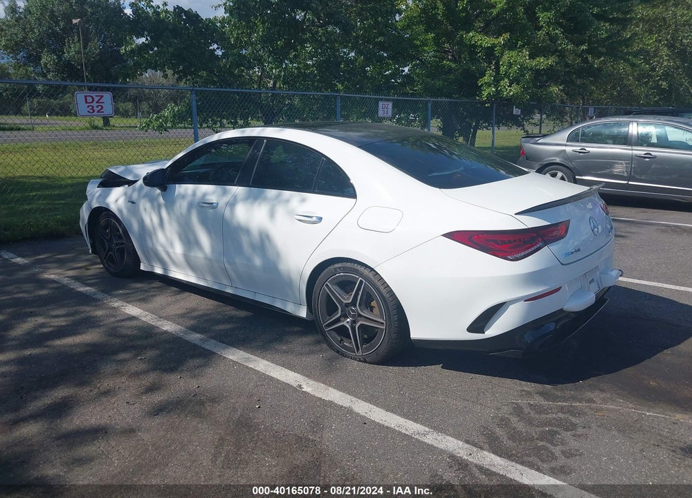 2021 MERCEDES-BENZ AMG CLA 35 4MATIC VIN: W1K5J5BB9MN173951
