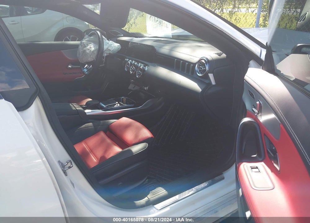 2021 MERCEDES-BENZ AMG CLA 35 4MATIC VIN: W1K5J5BB9MN173951