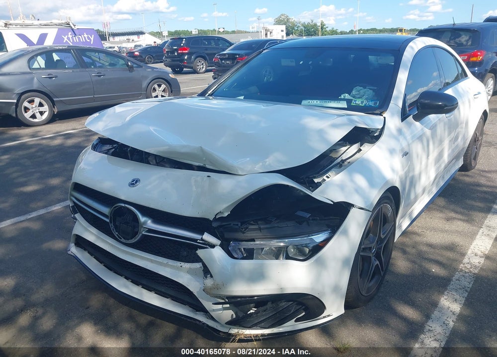 2021 MERCEDES-BENZ AMG CLA 35 4MATIC VIN: W1K5J5BB9MN173951