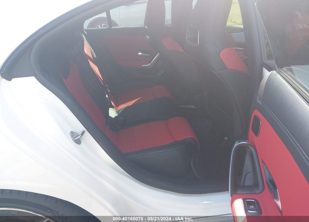 2021 MERCEDES-BENZ AMG CLA 35 4MATIC VIN: W1K5J5BB9MN173951