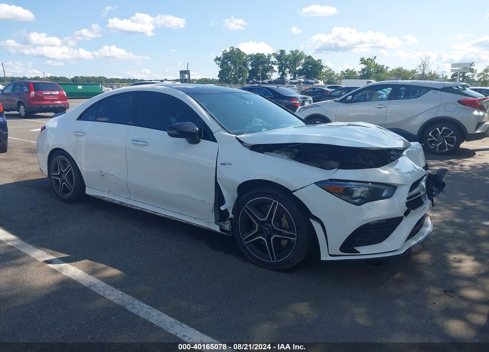 2021 MERCEDES-BENZ AMG CLA 35 4MATIC VIN: W1K5J5BB9MN173951
