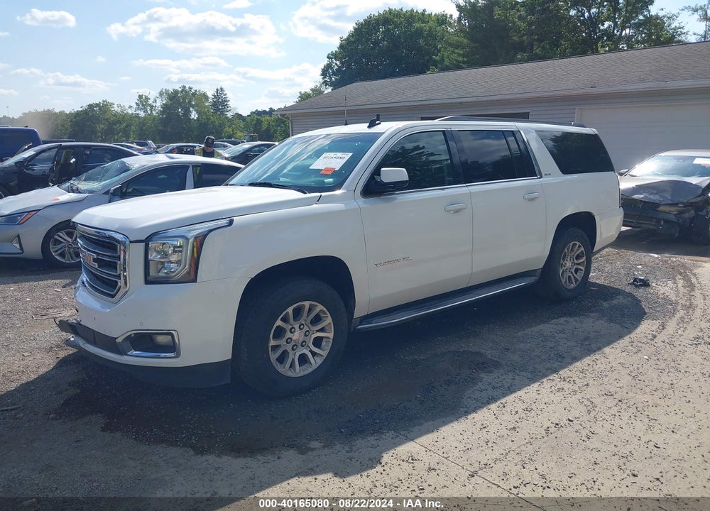 2015 GMC YUKON XL 1500 SLE VIN: 1GKS2GEC3FR162101