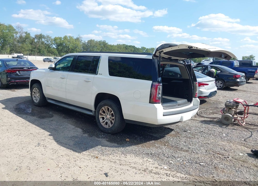 2015 GMC YUKON XL 1500 SLE VIN: 1GKS2GEC3FR162101