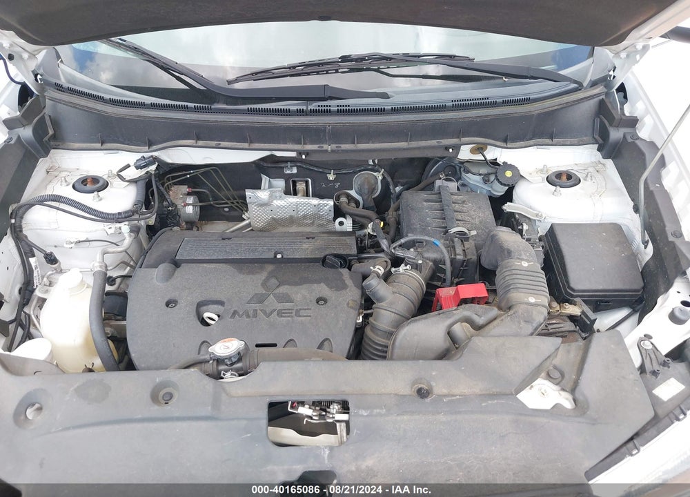2014 MITSUBISHI OUTLANDER SPORT SE VIN: 4A4AP4AU3EE024479