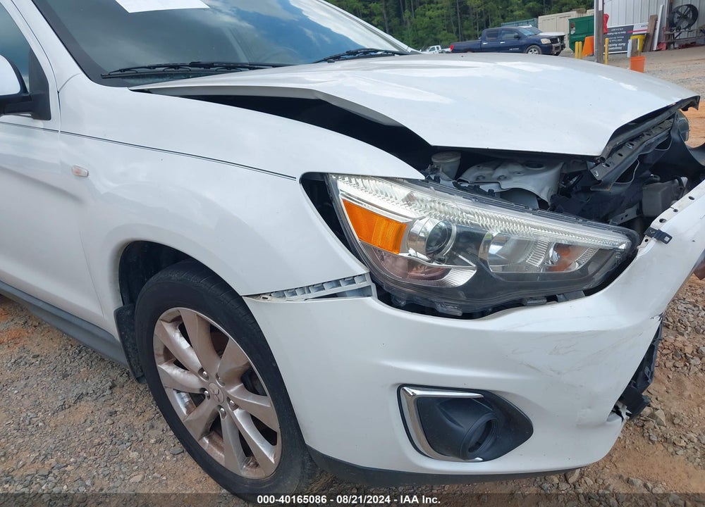 2014 MITSUBISHI OUTLANDER SPORT SE VIN: 4A4AP4AU3EE024479