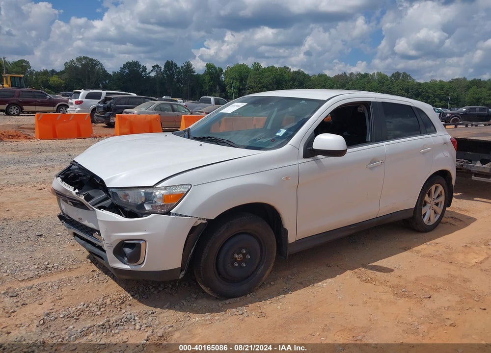 2014 MITSUBISHI OUTLANDER SPORT SE VIN: 4A4AP4AU3EE024479