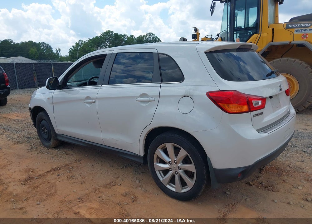 2014 MITSUBISHI OUTLANDER SPORT SE VIN: 4A4AP4AU3EE024479