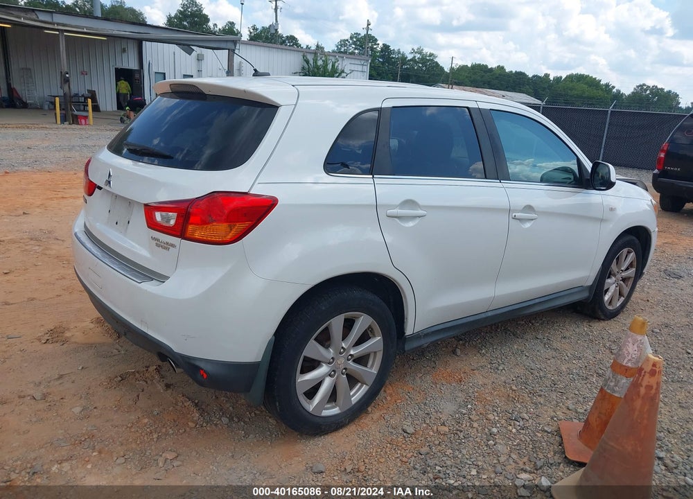 2014 MITSUBISHI OUTLANDER SPORT SE VIN: 4A4AP4AU3EE024479