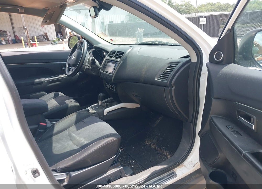 2014 MITSUBISHI OUTLANDER SPORT SE VIN: 4A4AP4AU3EE024479