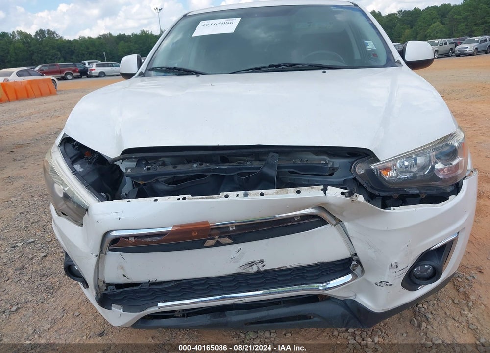 2014 MITSUBISHI OUTLANDER SPORT SE VIN: 4A4AP4AU3EE024479