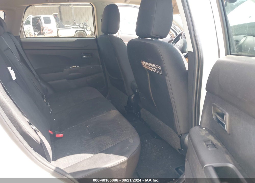 2014 MITSUBISHI OUTLANDER SPORT SE VIN: 4A4AP4AU3EE024479