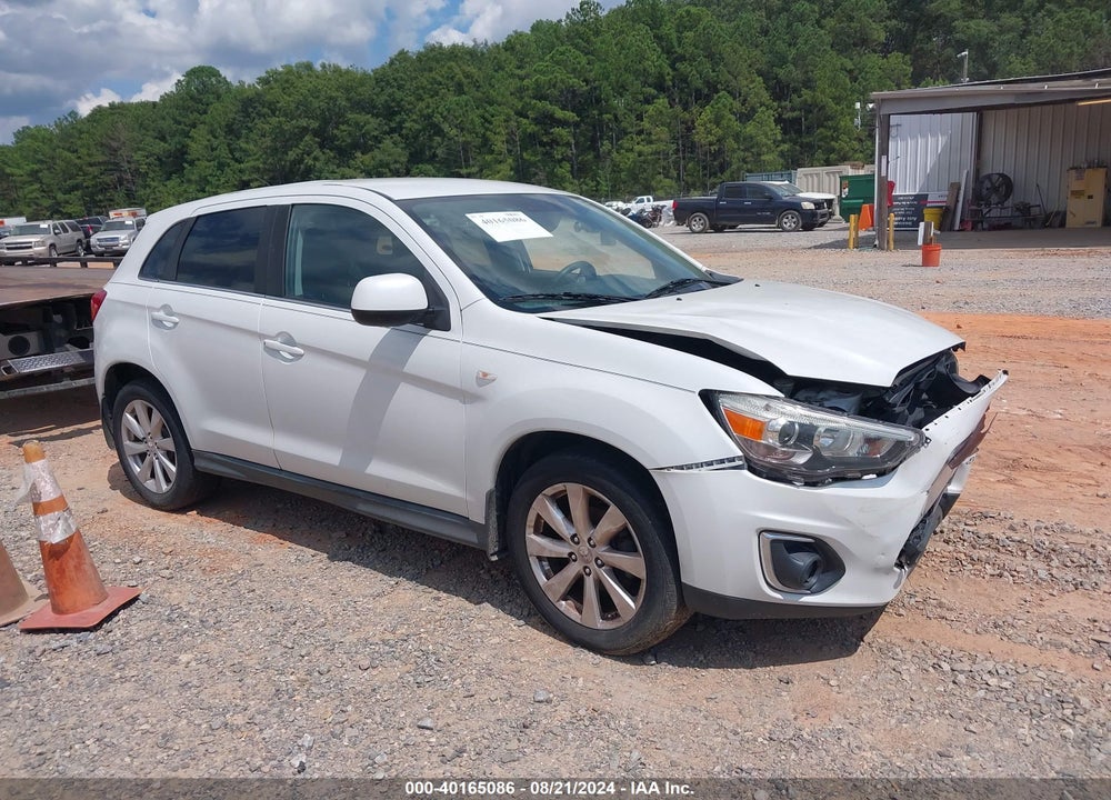 2014 MITSUBISHI OUTLANDER SPORT SE VIN: 4A4AP4AU3EE024479