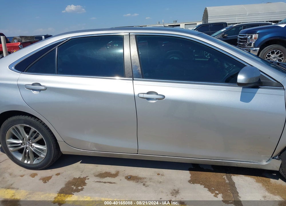 2016 TOYOTA CAMRY SE VIN: 4T1BF1FKXGU157331