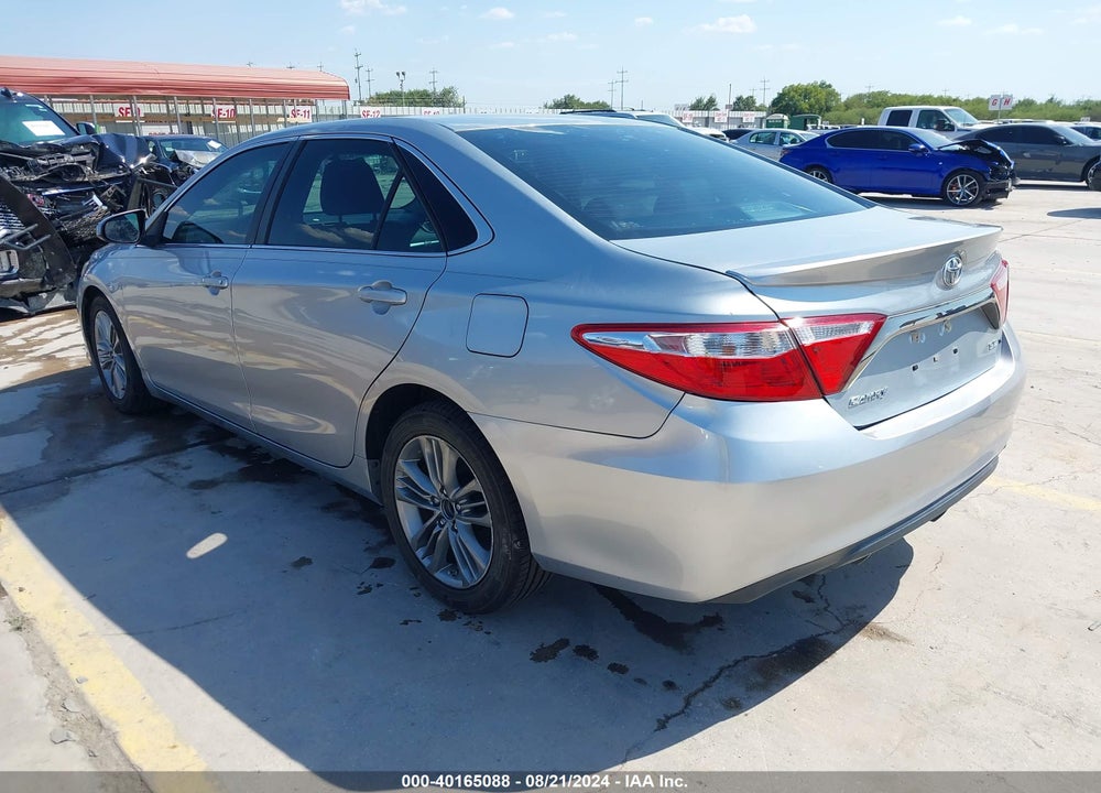 2016 TOYOTA CAMRY SE VIN: 4T1BF1FKXGU157331