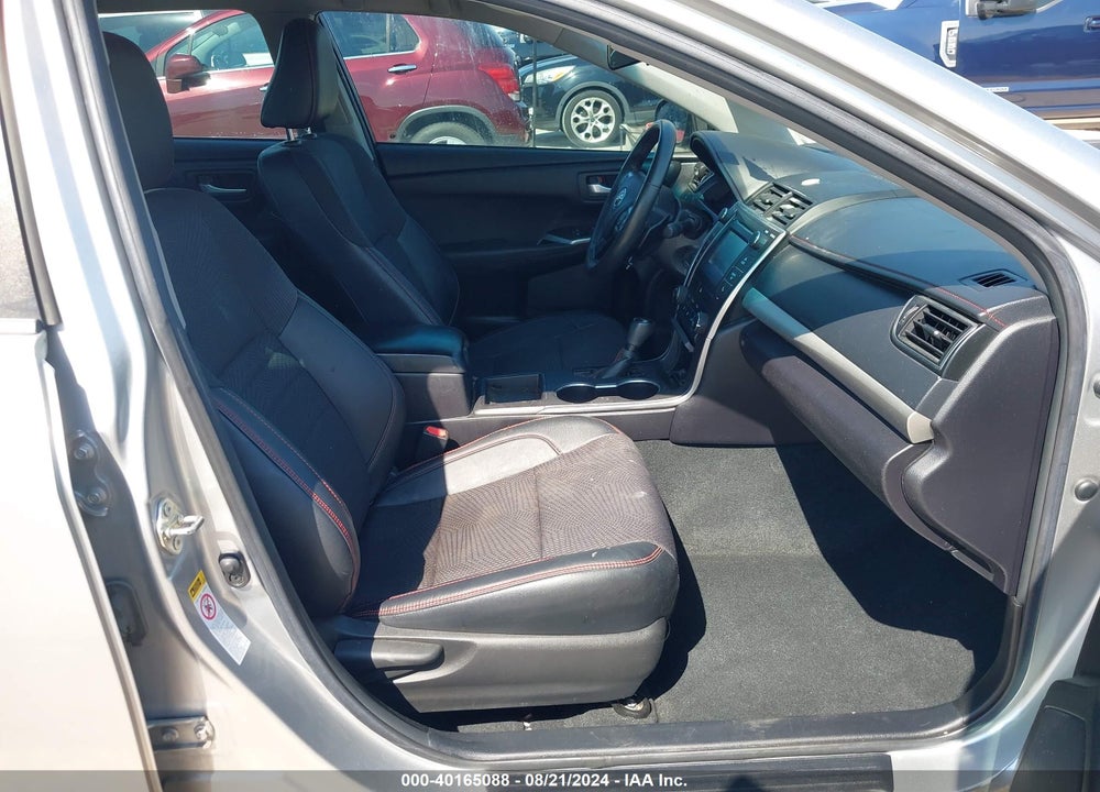 2016 TOYOTA CAMRY SE VIN: 4T1BF1FKXGU157331