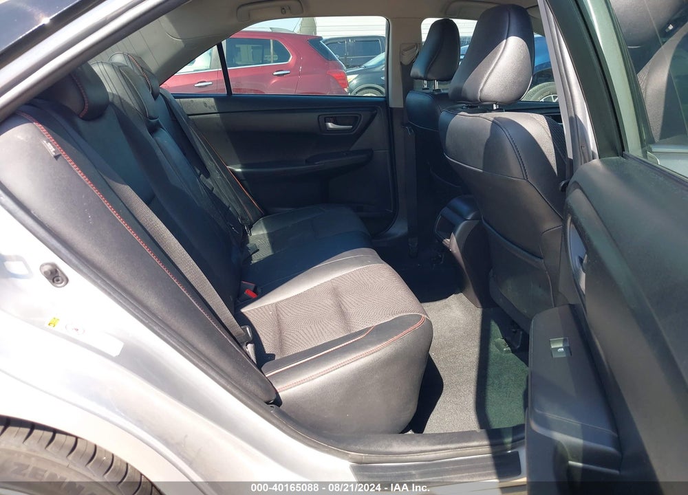 2016 TOYOTA CAMRY SE VIN: 4T1BF1FKXGU157331