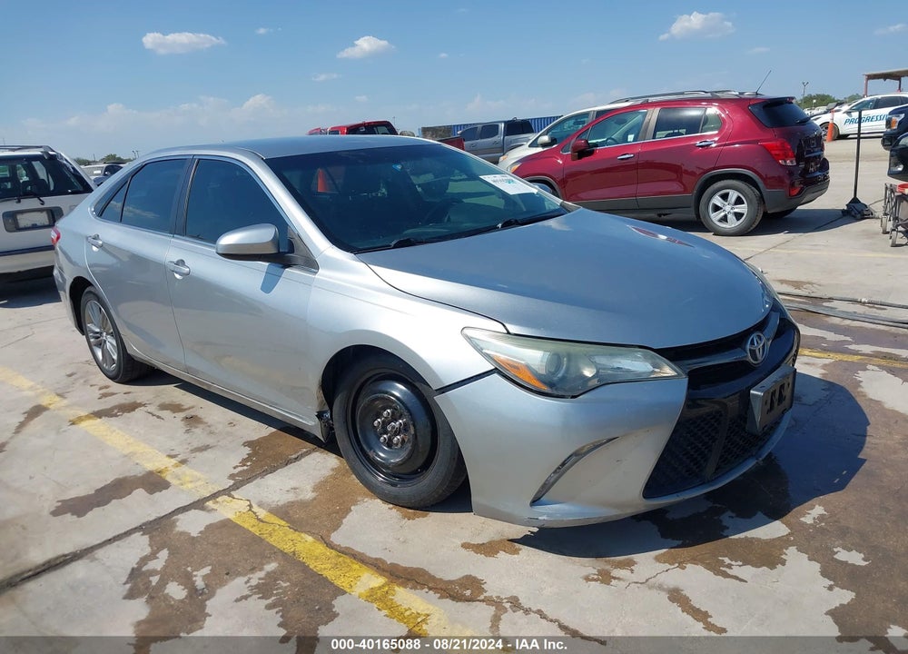 2016 TOYOTA CAMRY SE VIN: 4T1BF1FKXGU157331