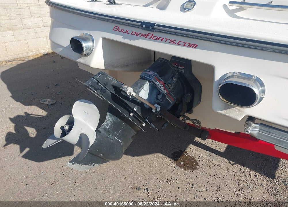 1997 MARIAH BOAT TRAILER VIN: MAB14293B797