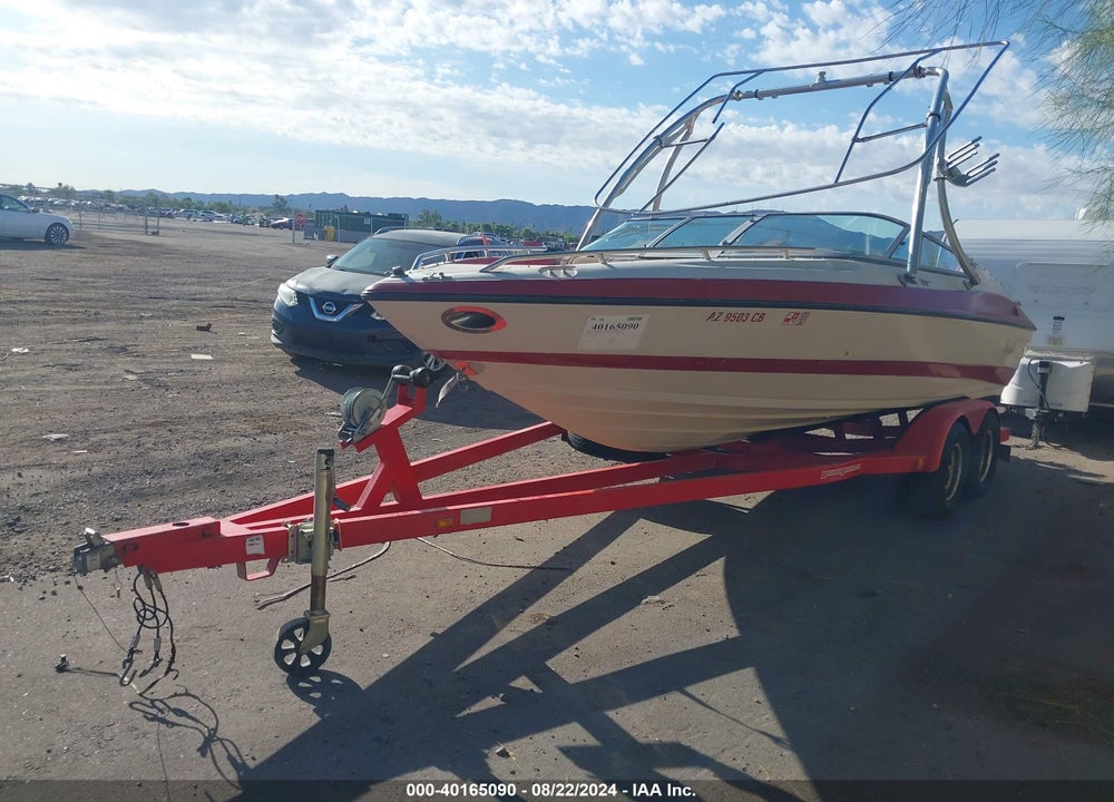 1997 MARIAH BOAT TRAILER VIN: MAB14293B797